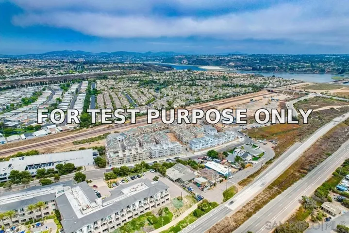 Demo/Test Data 7064 Ponto Road, Carlsbad, CA 92011