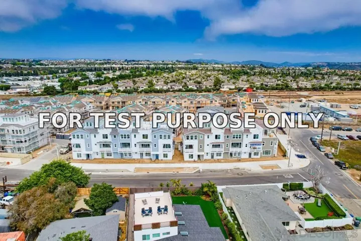 Demo/Test Data 7064 Ponto Road, Carlsbad, CA 92011
