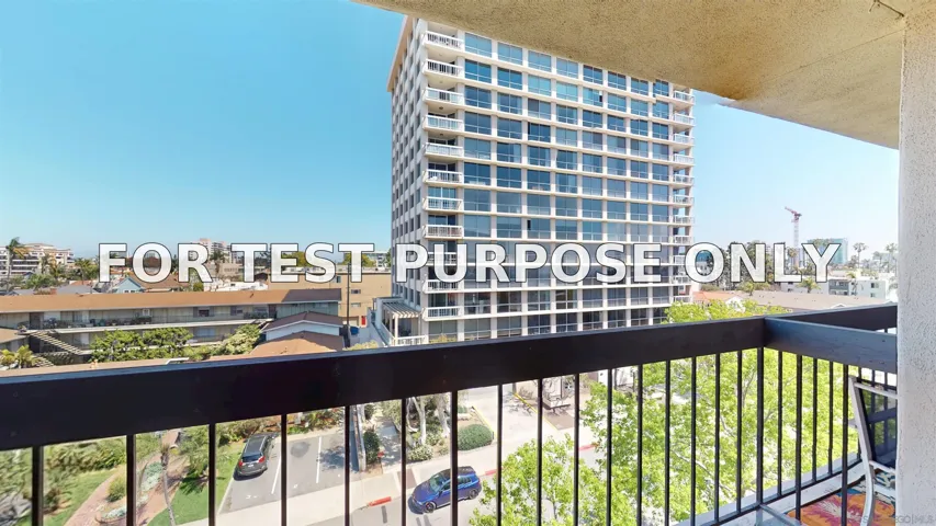 Demo/Test Data 3560 1st Ave Unit 20 Unit 20, San Diego, CA 92103