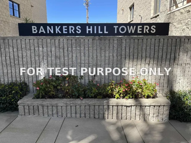 Demo/Test Data 3560 1st Ave Unit 20 Unit 20, San Diego, CA 92103
