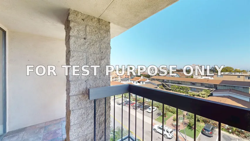 Demo/Test Data 3560 1st Ave Unit 20 Unit 20, San Diego, CA 92103
