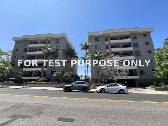 Demo/Test Data 3560 1st Ave Unit 20 Unit 20, San Diego, CA 92103