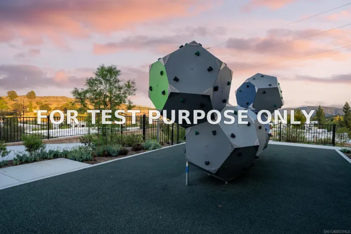 Demo/Test Data 1221 Sunrise View Unit 103, San Marcos, CA 92078