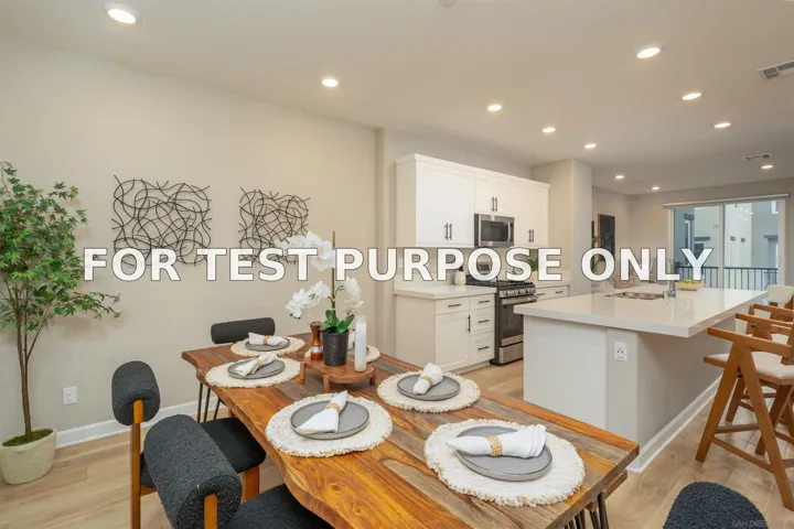 Demo/Test Data 1221 Sunrise View Unit 103, San Marcos, CA 92078