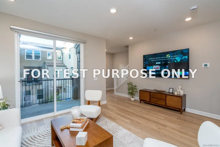 Demo/Test Data 1221 Sunrise View Unit 103, San Marcos, CA 92078
