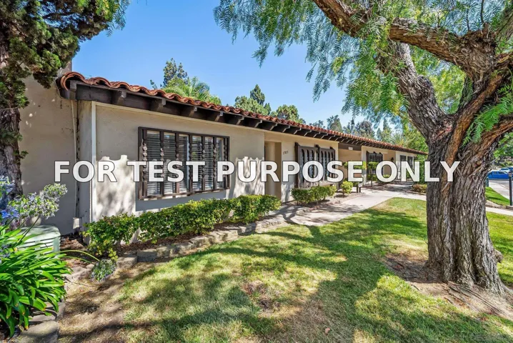Demo/Test Data 17031 Bernardo Center Dr, San Diego, CA 92128