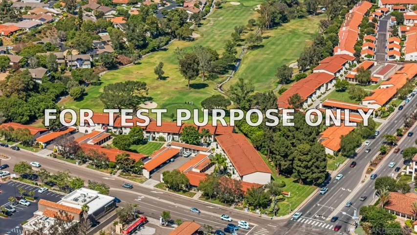 Demo/Test Data 17031 Bernardo Center Dr, San Diego, CA 92128