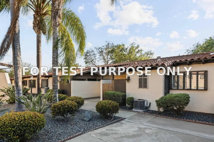 Demo/Test Data 17031 Bernardo Center Dr, San Diego, CA 92128