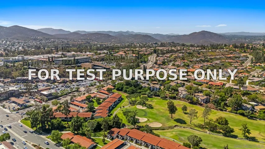 Demo/Test Data 17031 Bernardo Center Dr, San Diego, CA 92128