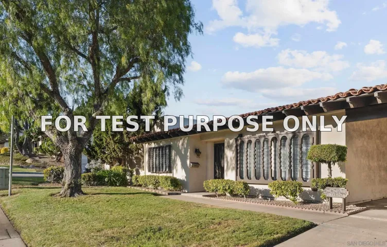 Demo/Test Data 17031 Bernardo Center Dr, San Diego, CA 92128