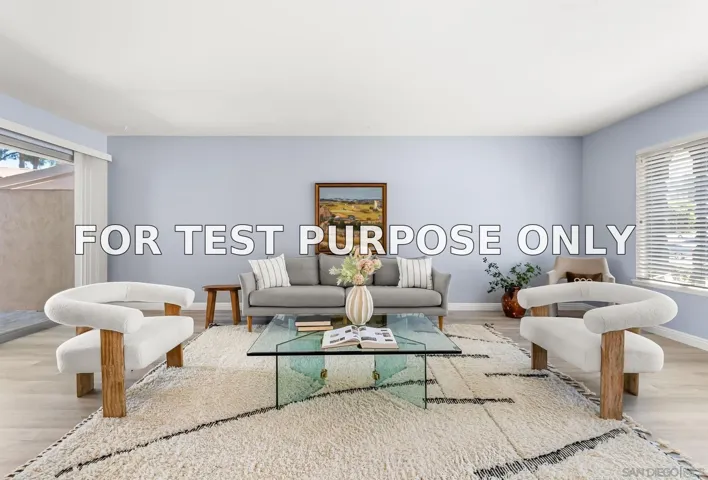 Demo/Test Data 17031 Bernardo Center Dr, San Diego, CA 92128
