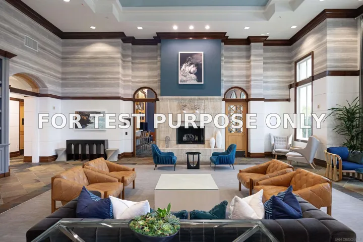 Demo/Test Data 9253 Regents Rd Unit A107, La Jolla, CA 92037