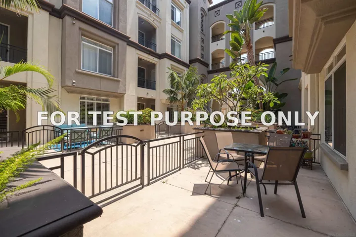 Demo/Test Data 9253 Regents Rd Unit A107, La Jolla, CA 92037