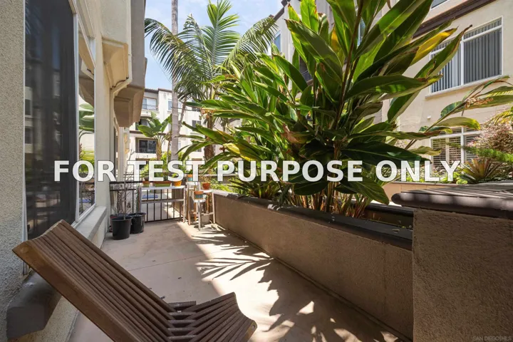 Demo/Test Data 9253 Regents Rd Unit A107, La Jolla, CA 92037