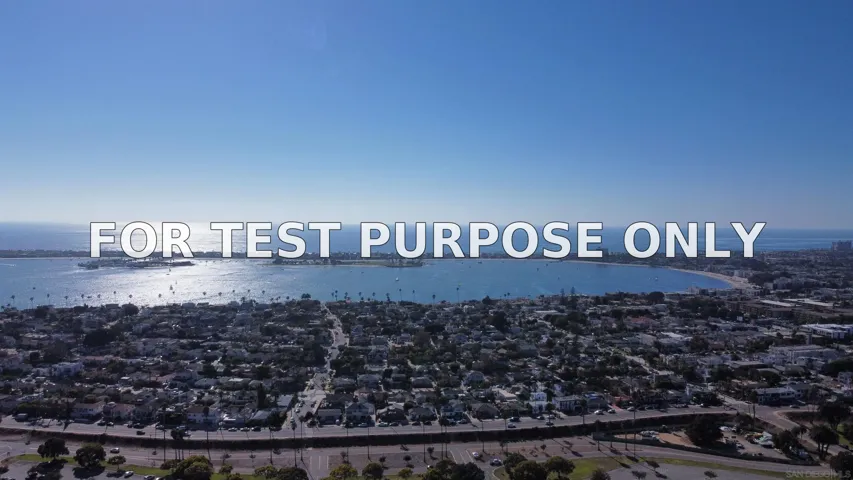 Demo/Test Data 4135 Sw Fanuel St Southwest, Pacific Beach, CA 92109