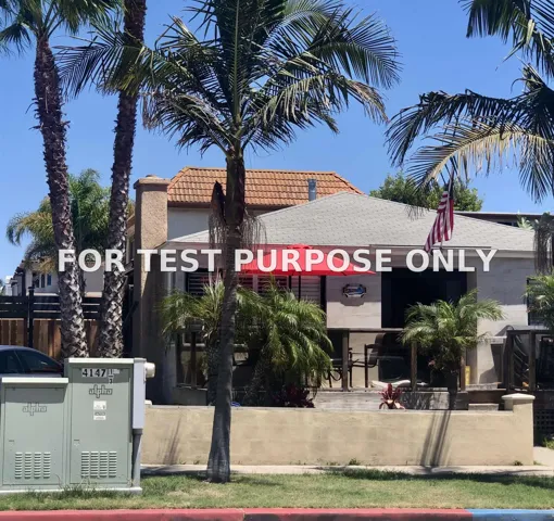 Demo/Test Data 4135 Sw Fanuel St Southwest, Pacific Beach, CA 92109