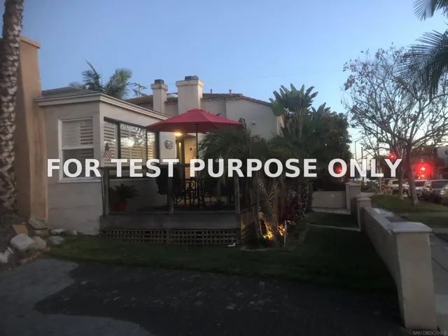 Demo/Test Data 4135 Sw Fanuel St Southwest, Pacific Beach, CA 92109