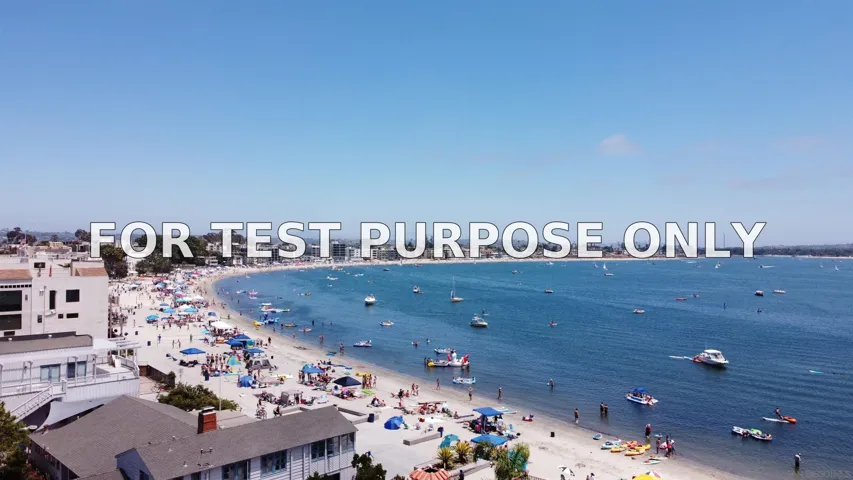 Demo/Test Data 4135 Sw Fanuel St Southwest, Pacific Beach, CA 92109