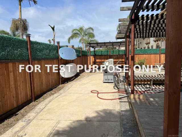 Demo/Test Data 4135 Sw Fanuel St Southwest, Pacific Beach, CA 92109