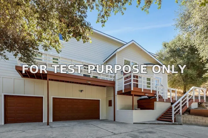 Demo/Test Data 8141 Pine Blvd, Pine Valley, CA 91962