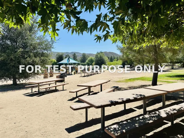 Demo/Test Data 8141 Pine Blvd, Pine Valley, CA 91962
