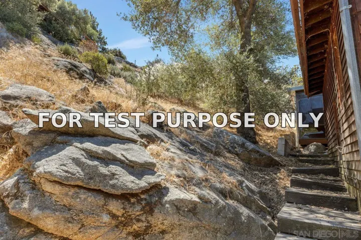 Demo/Test Data 8141 Pine Blvd, Pine Valley, CA 91962