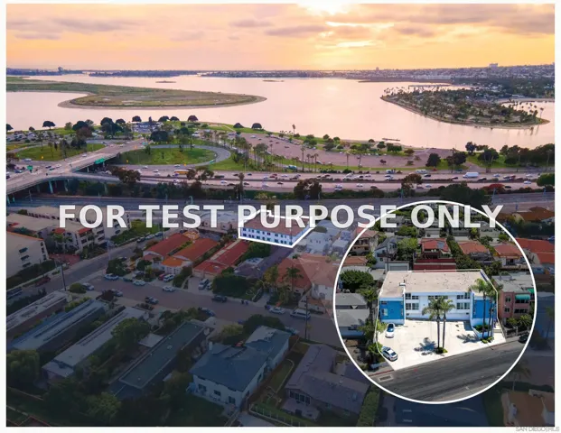 Demo/Test Data 2821 Morena Boulevard, San Diego, CA 92117