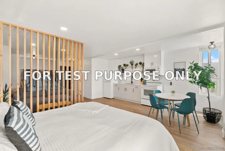 Demo/Test Data 2821 Morena Boulevard, San Diego, CA 92117