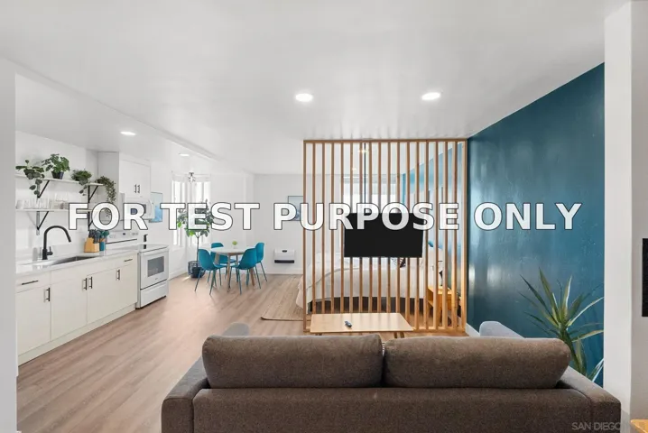 Demo/Test Data 2821 Morena Boulevard, San Diego, CA 92117