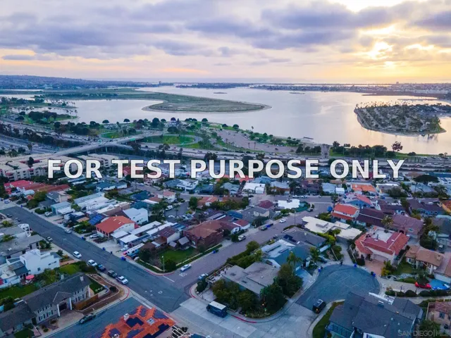 Demo/Test Data 2821 Morena Boulevard, San Diego, CA 92117