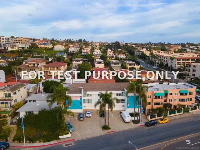 Demo/Test Data 2821 Morena Boulevard, San Diego, CA 92117
