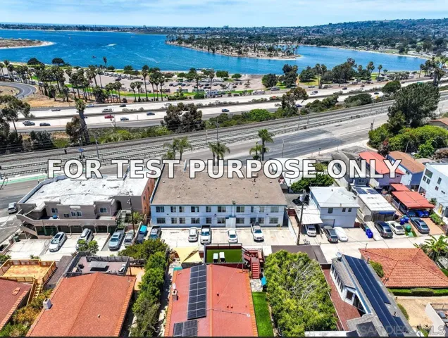 Demo/Test Data 2821 Morena Boulevard, San Diego, CA 92117