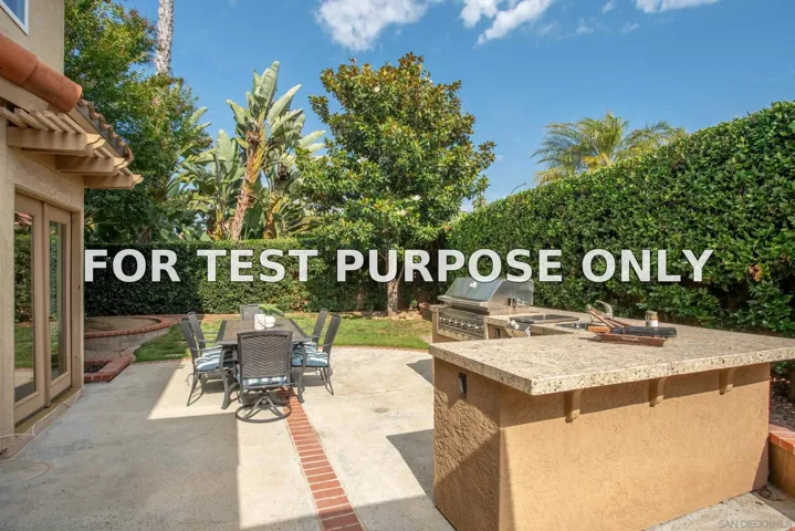 Demo/Test Data 2009 Applewood Ln, Vista, CA 92081