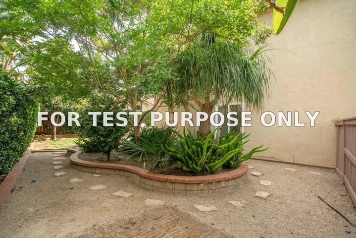 Demo/Test Data 2009 Applewood Ln, Vista, CA 92081