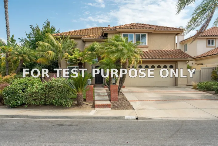 Demo/Test Data 2009 Applewood Ln, Vista, CA 92081