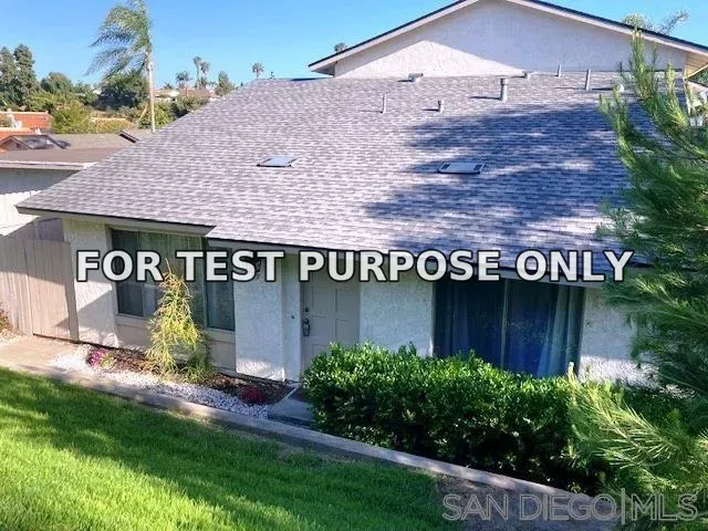 Demo/Test Data 3569 Surf Pl, Oceanside, CA 92056