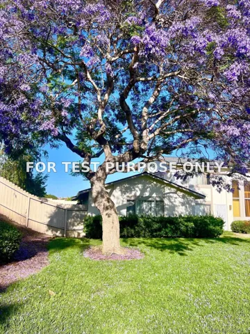 Demo/Test Data 3569 Surf Pl, Oceanside, CA 92056