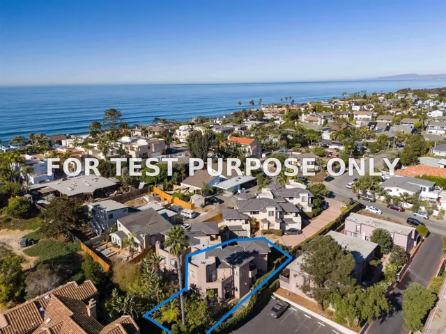 Demo/Test Data 137 Jupiter Street, Encinitas, CA 92024