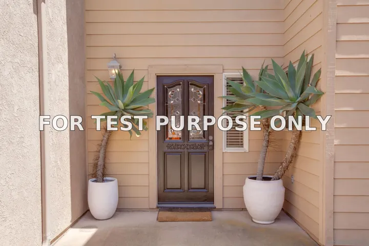 Demo/Test Data 137 Jupiter Street, Encinitas, CA 92024