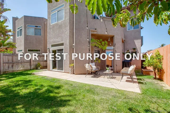Demo/Test Data 137 Jupiter Street, Encinitas, CA 92024
