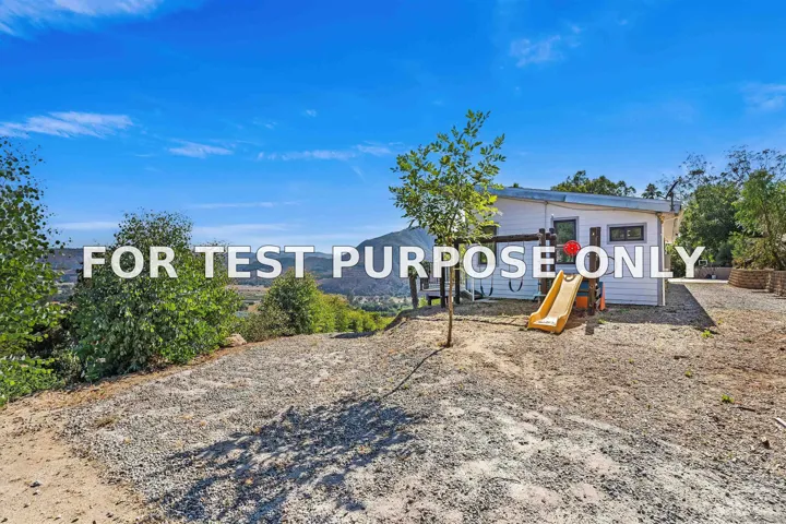 Demo/Test Data 15204 Topa Rd, Pauma Valley, CA 92061