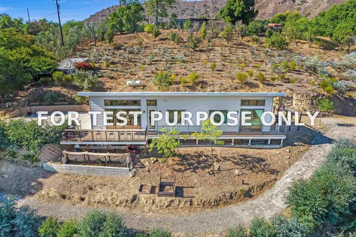 Demo/Test Data 15204 Topa Rd, Pauma Valley, CA 92061