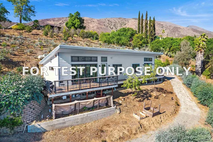 Demo/Test Data 15204 Topa Rd, Pauma Valley, CA 92061