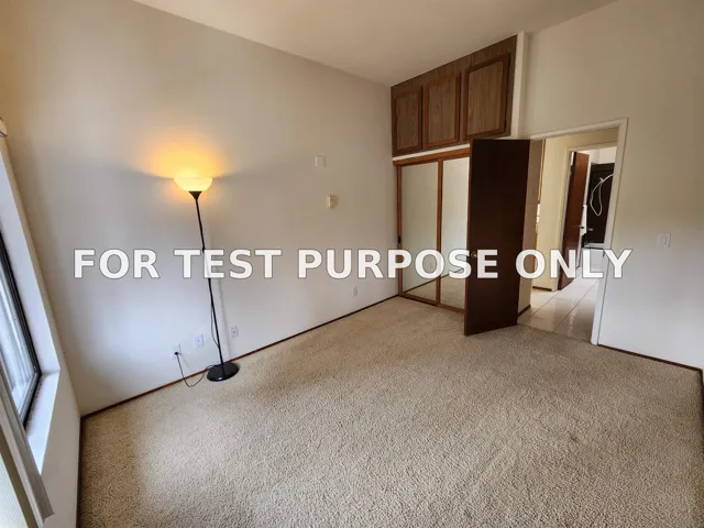 Demo/Test Data 8328 Regents Rd Unit 3j, San Diego, CA 92122