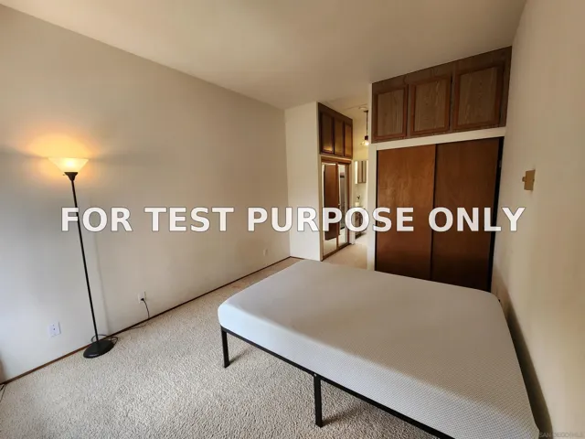 Demo/Test Data 8328 Regents Rd Unit 3j, San Diego, CA 92122