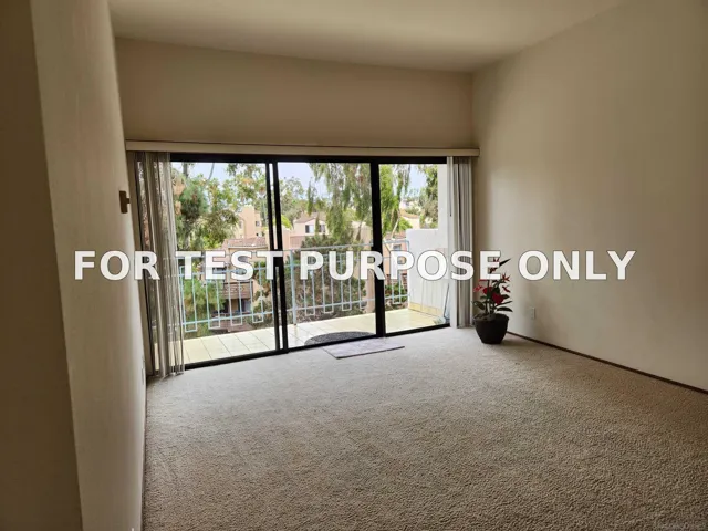 Demo/Test Data 8328 Regents Rd Unit 3j, San Diego, CA 92122