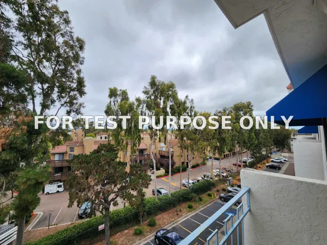 Demo/Test Data 8328 Regents Rd Unit 3j, San Diego, CA 92122