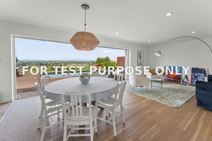 Demo/Test Data 5745 Soledad Mountain Road, La Jolla, CA 92037