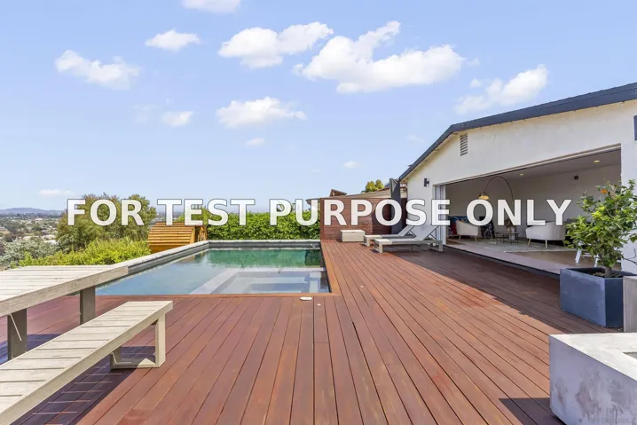 Demo/Test Data 5745 Soledad Mountain Road, La Jolla, CA 92037