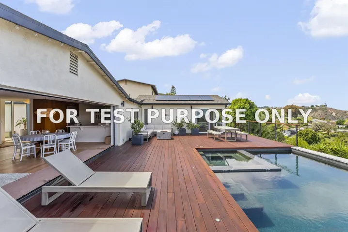 Demo/Test Data 5745 Soledad Mountain Road, La Jolla, CA 92037